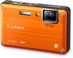 Камера Panasonic LUMIX DMC-TS1 в защищенном исполнении записывает видео в формате AVCHD Lite HD
